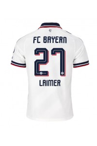 Bayern Munich Konrad Laimer #27 Jalkapallovaatteet Vieraspaita 2026-27 Lyhythihainen